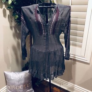 Antik Batik silk dress